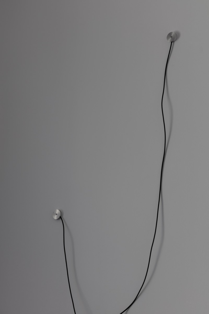 Detail: Etienne Chambaud, Fever (Harlequin Malaria), 2019, computer simulation, heating device, sensors, aluminum, cables, dimensions variable. Photo © Andrea Rossetti