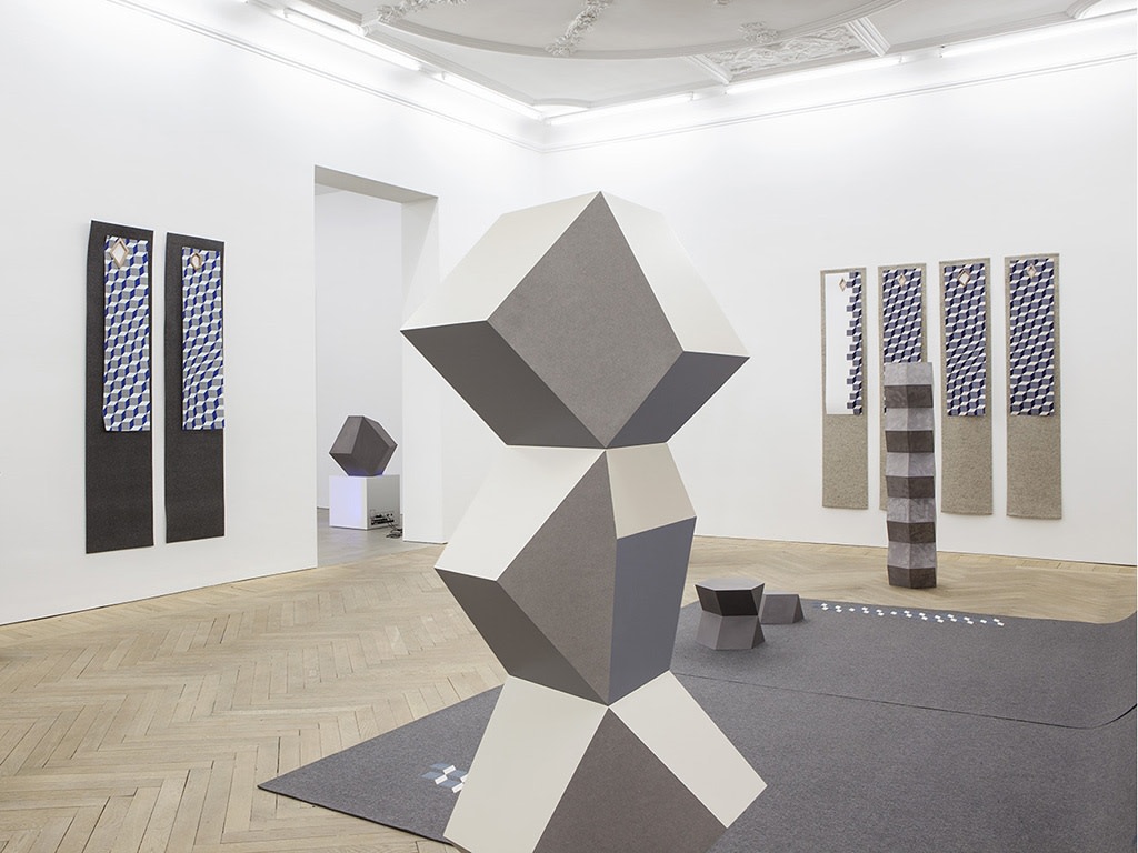 Exhibition view: In Virtual Vitro, Esther Schipper, Berlin, 2014. Photo © Andrea Rossetti