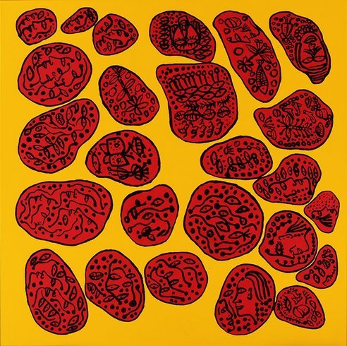 Yayoi Kusama Paintings Accumulation Sculptures Victoria Miro