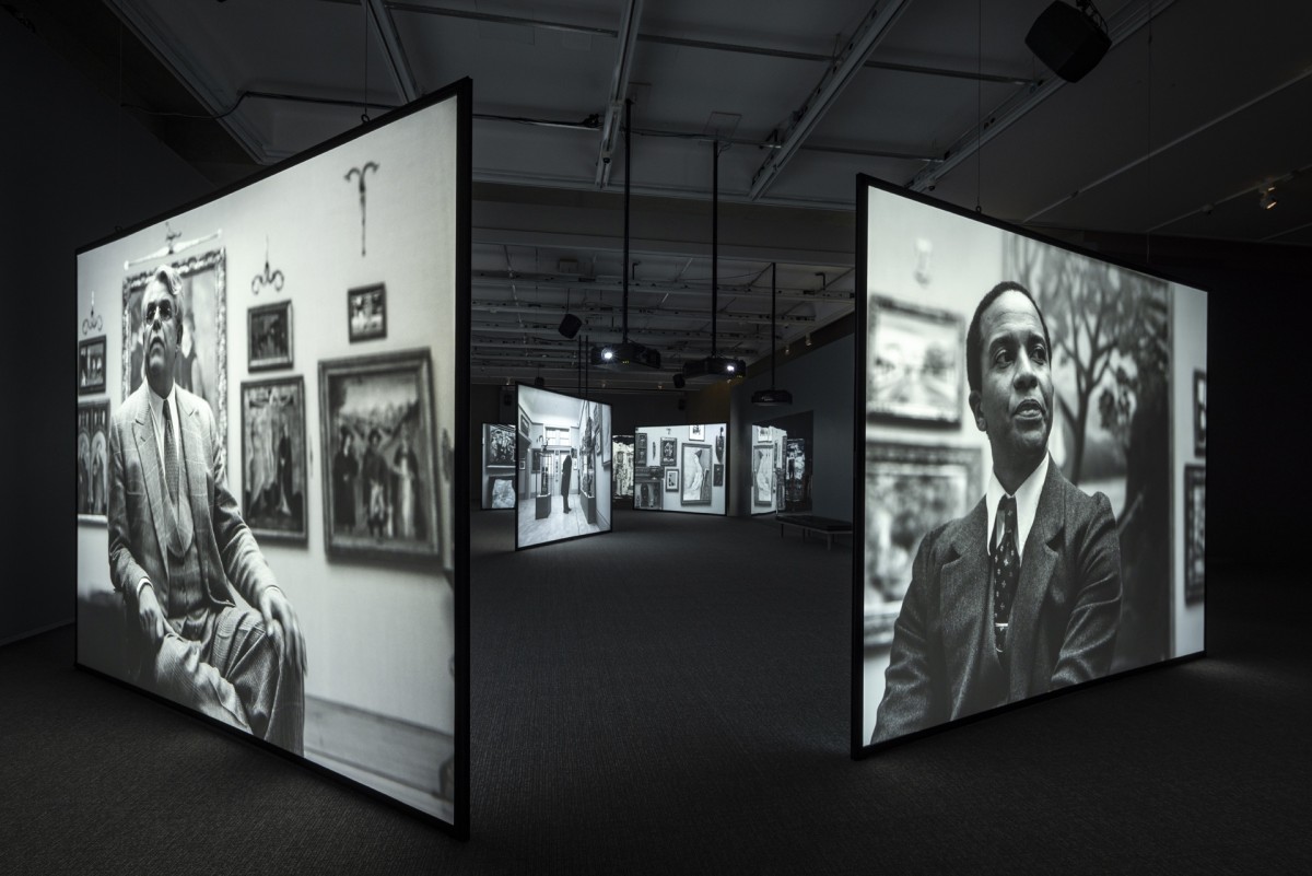 Once Again . . . (Statues Never Die) by Isaac Julien is reviewed The