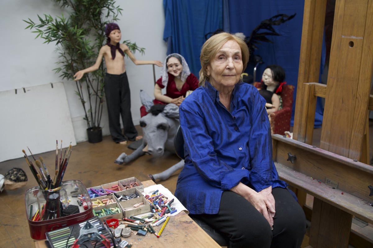The Art Newspaper features Paula Rego interviewed by artists including ...