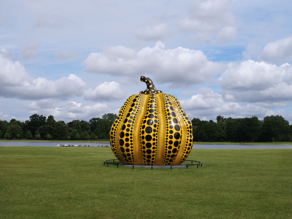 Yayoi Kusama Pumpkin Now On View In London Victoria Miro