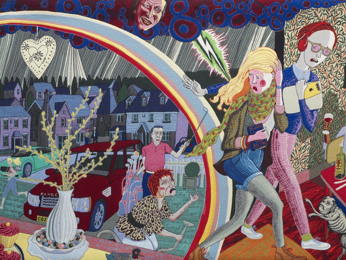 Grayson Perry The Vanity of Small Differences at Salisbury Cathedral