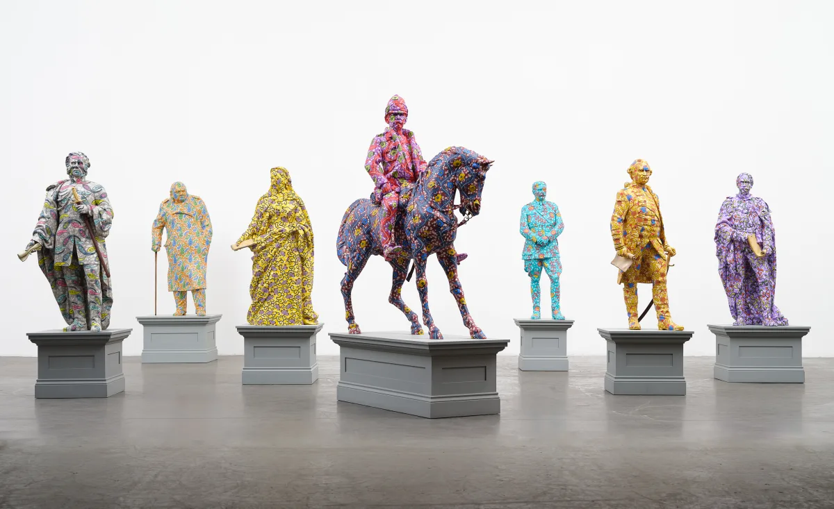 Yinka Shonibare: Safiotra [Hybridities/Hybridities]