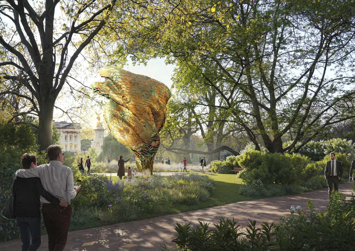 Foster + Partners, with Yinka Shonibare, to design the national memorial to Queen Elizabeth II