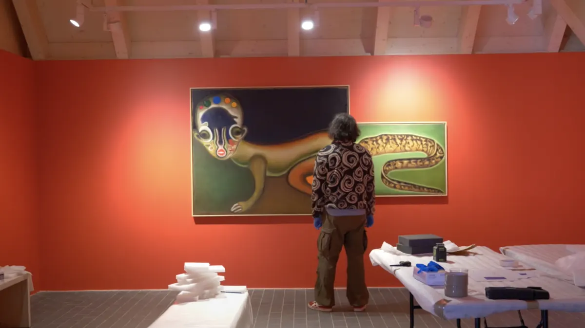 Izumi Kato, Charleston, Firle Film by Tom Thistlethwaite