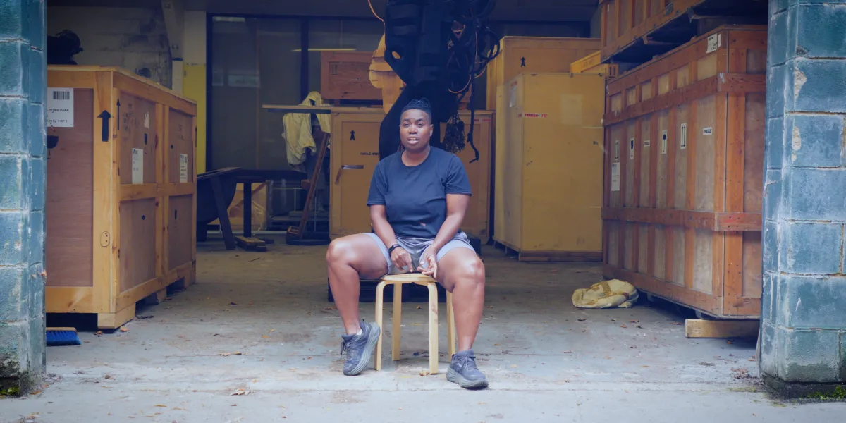 Leilah Babirye: Yorkshire Sculpture Park Film by Iceni Studios