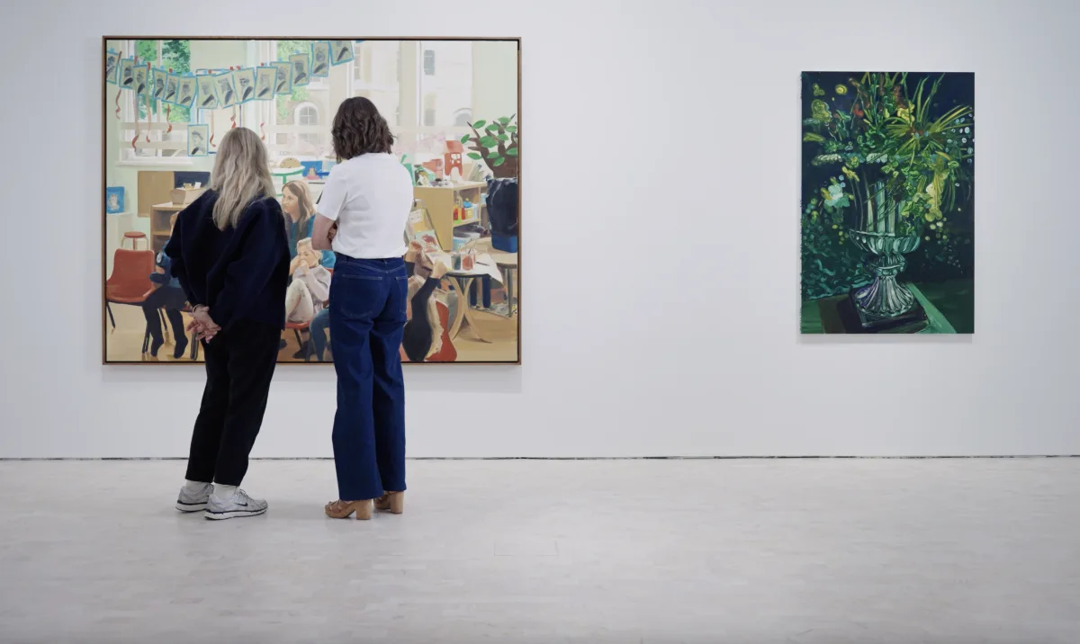 Frieze 2024: Caroline Walker & Clare Woods, In Conversation Film by Iceni Studios
