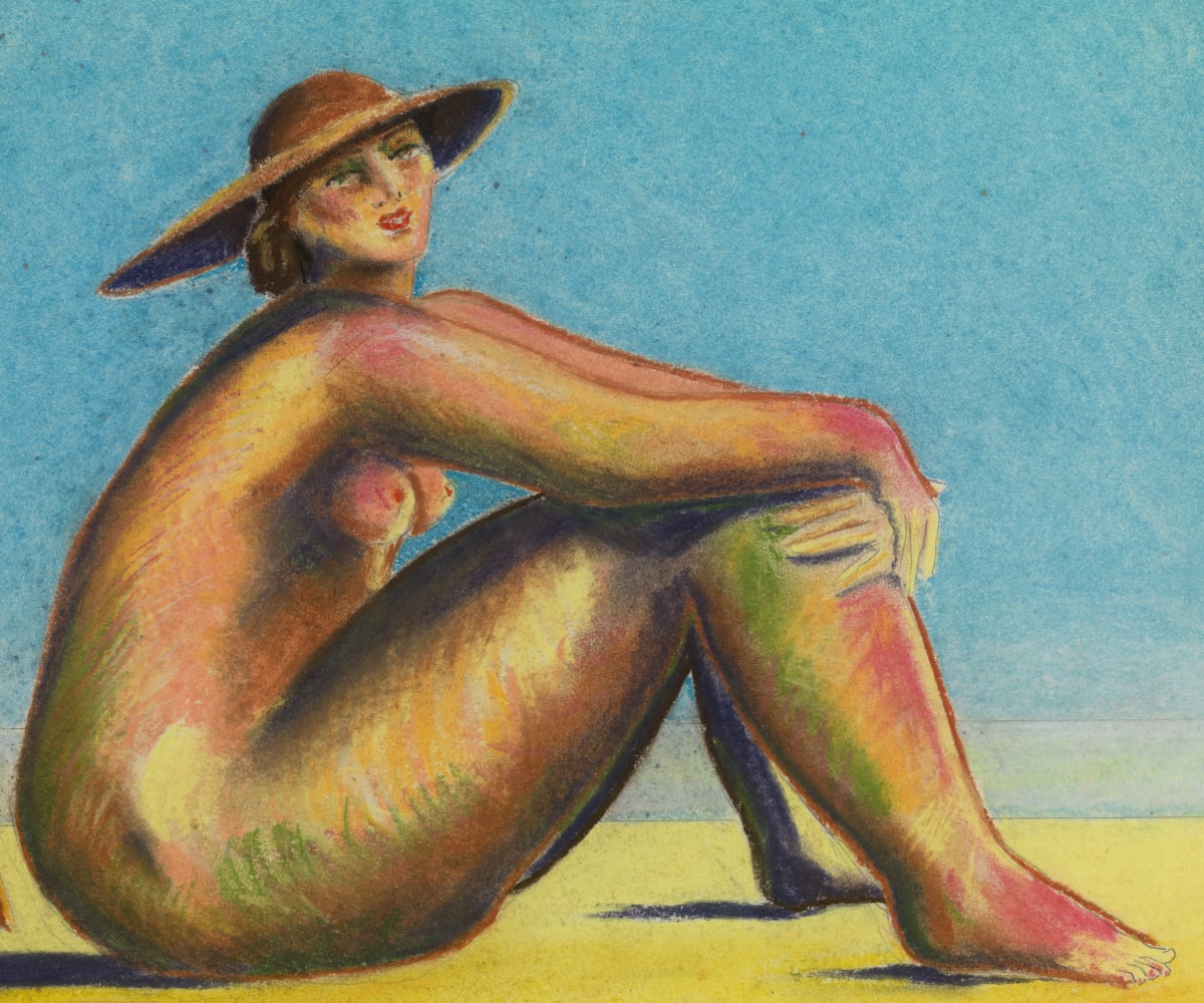 Caroline Coon: Paradise Beach | Art Basel Miami Beach (2023) Film by Iceni Studios