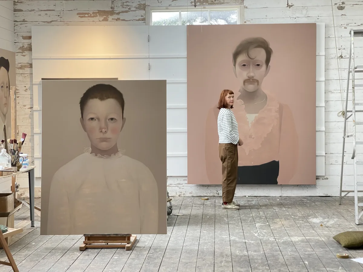 Sarah Ball, Artist Studio Film Film by Christopher Morris