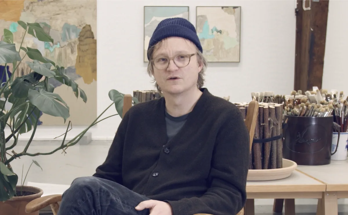 Andreas Eriksson: Two Columns and a Sunny Day Film by Carolina Jonsson