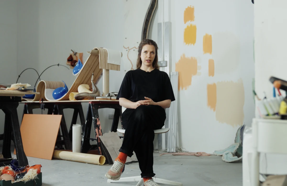 Holly Hendry, Artist Studio Film Film by Iceni Studios