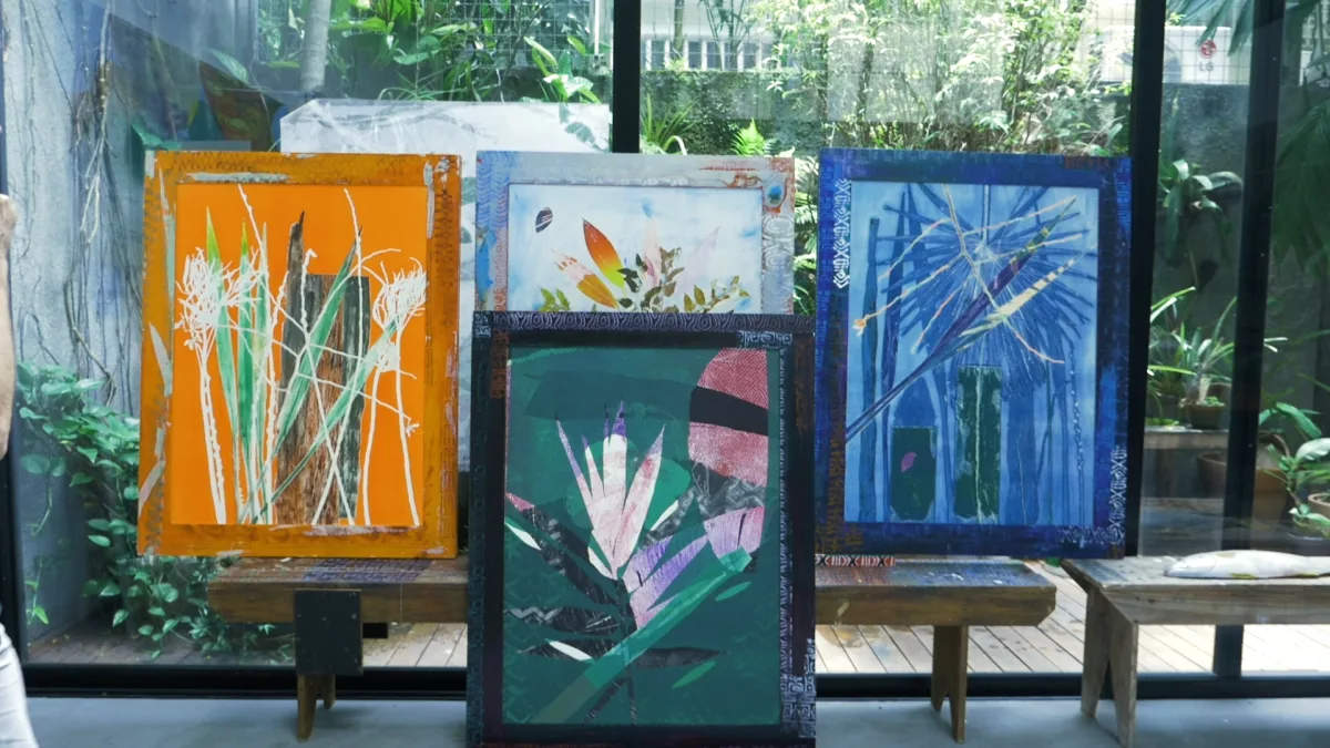 Frieze Los Angeles: Luiz Zerbini Film by Alexis Zelensky