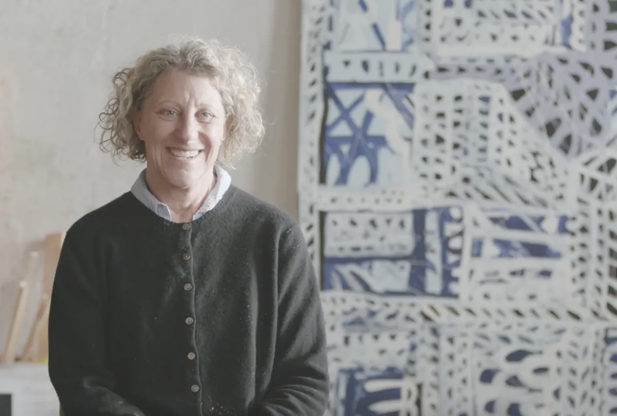 Pam Glick, Artist Studio Film Film by Pushpin Films