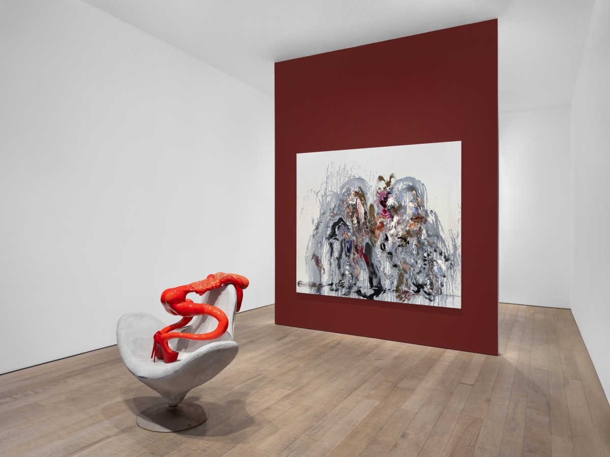 Maggi Hambling and Sarah Lucas