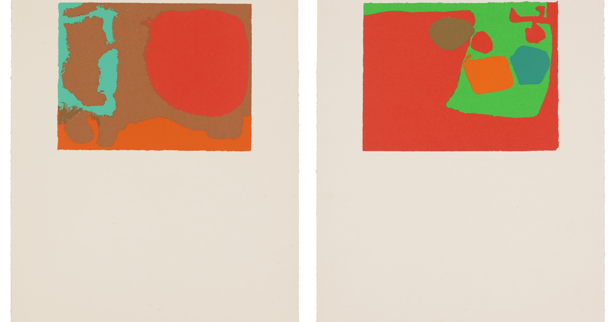 アート・デザイン・音楽 Patrick Heron Patrick Heron – Madison Museum of Contemporary Art