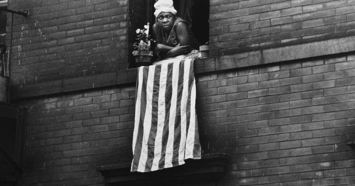 Bruce Davidson: Time of Change & East 100th Street, Untitled