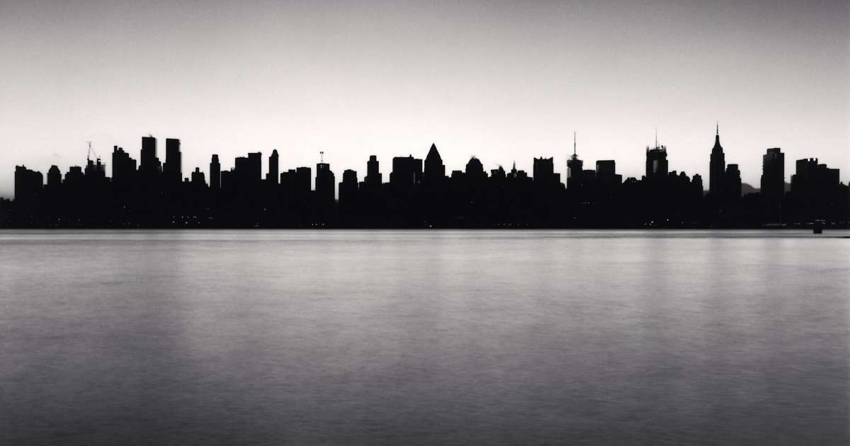 Michael Kenna: New York City & New Works, Eiffel Tower