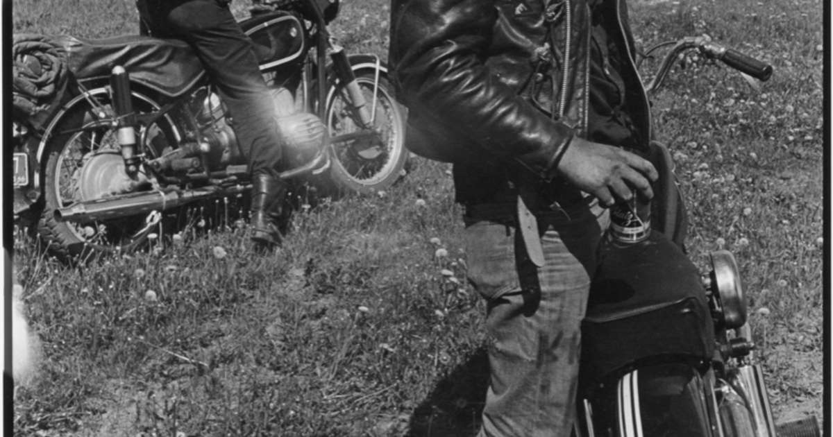 Danny Lyon: The Bikeriders, Danny Lyon, Zipco, Elkhorn Danny Lyon: The Bikeriders, Danny Lyon, Zipco, Elkhorn