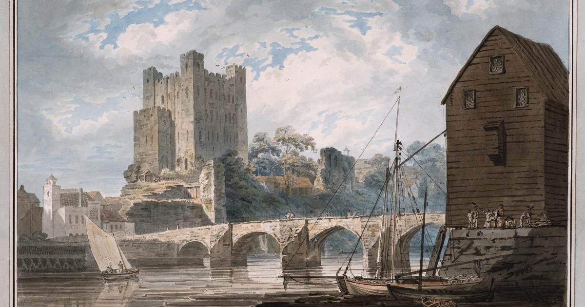 MAKING A MARK: Thomas Girtin: The Art of Watercolour