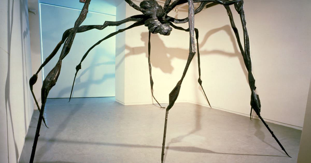 超歓迎された 1996 Spider Bourgeois: Louise | Living The Holzer: Jenny 邦楽