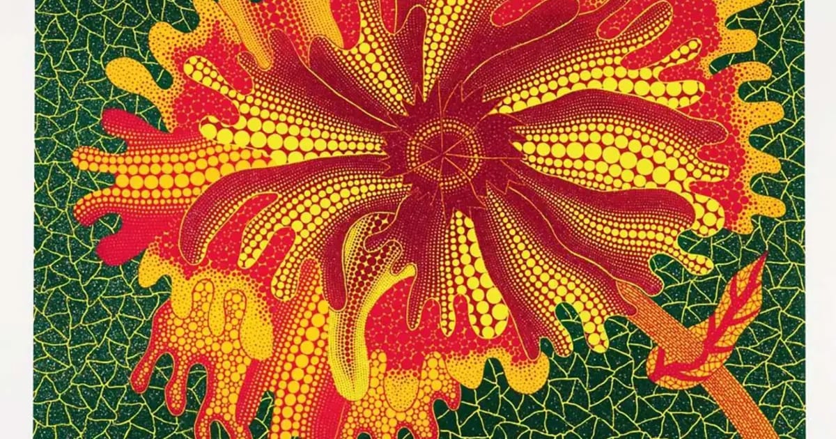 Buy Yayoi Kusama Limited Edition Screen Prints | Andipa Editions