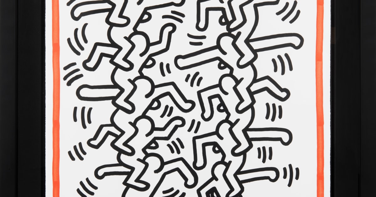 Keith Haring / キース・ヘリング | 小宮山書店 KOMIYAMA TOKYO