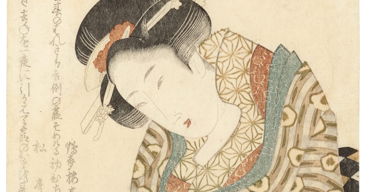 Ryuryukyo Shinsai (active circa 1799–1823) - Works