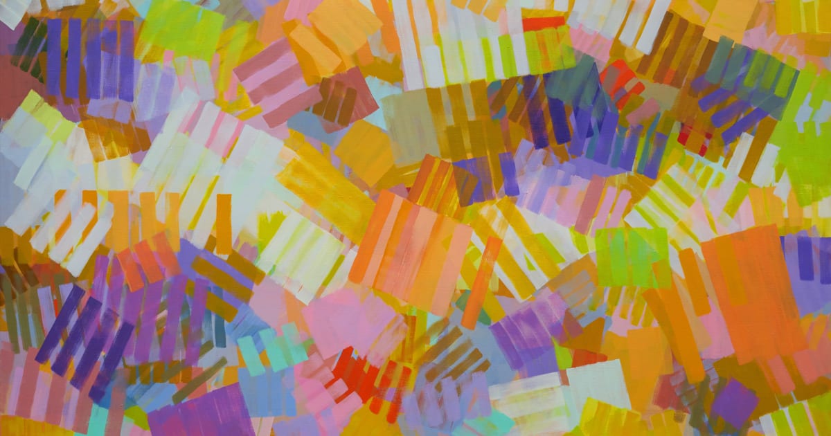 Samia Halaby | 30 October - 30 November 2018 | Ayyam Gallery