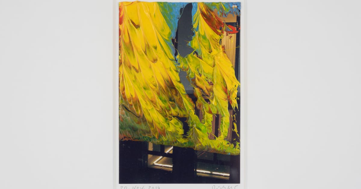 Gerhard Richter | Ben Brown Fine Arts