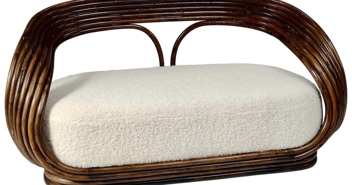 Giovanni travasa top bamboo eva chair