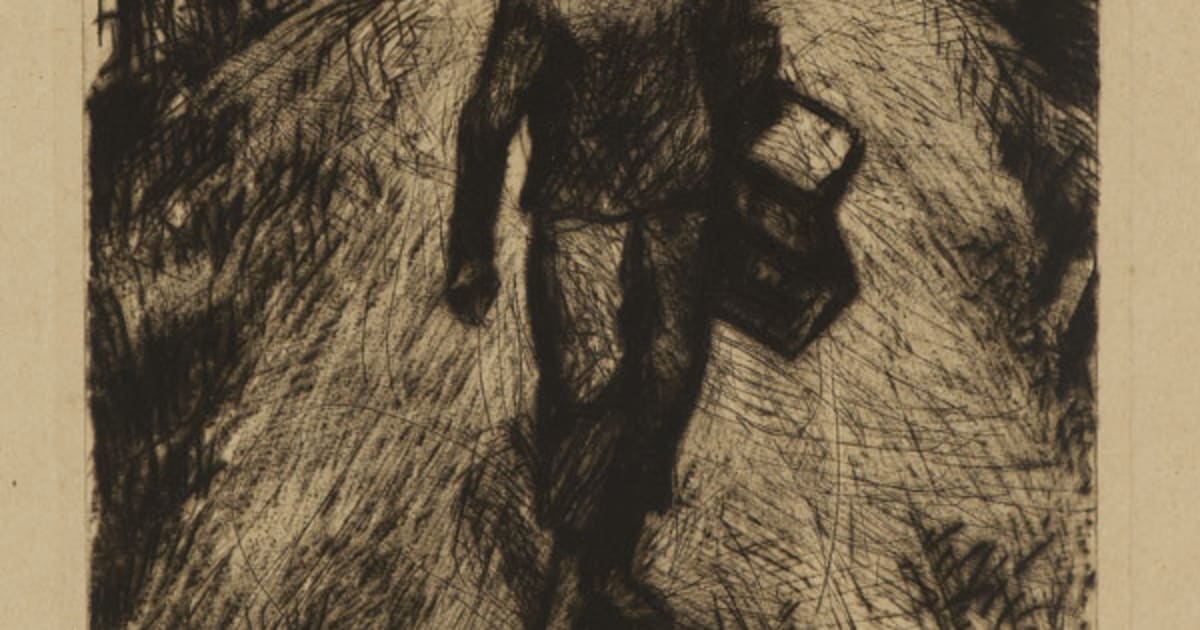 Julius Rosenbaum - Works | Ben Uri Gallery and Museum