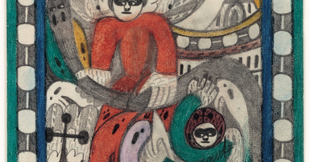 Adolf Wolfli | The Keen Collection of Outsider Art at