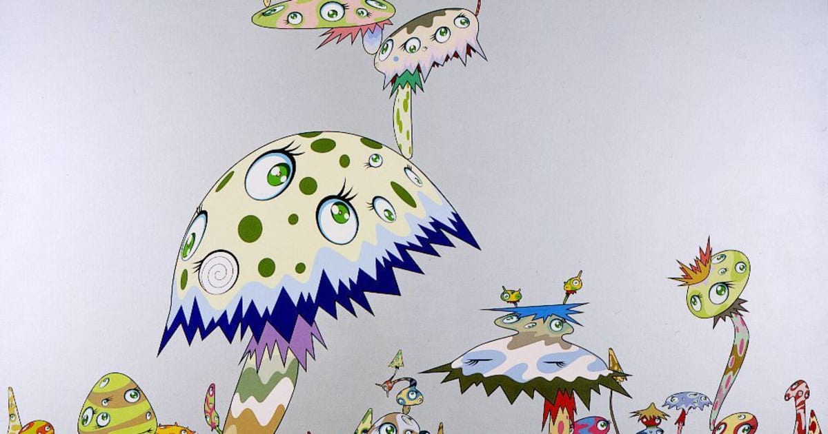 From the Archives: Takashi Murakami on His Fantastically Colored World, in  2001 –