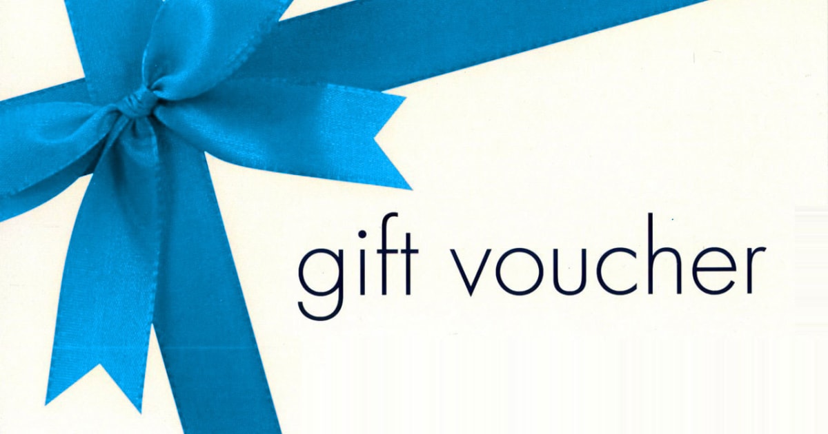 Gift Vouchers Contemporary Applied Arts