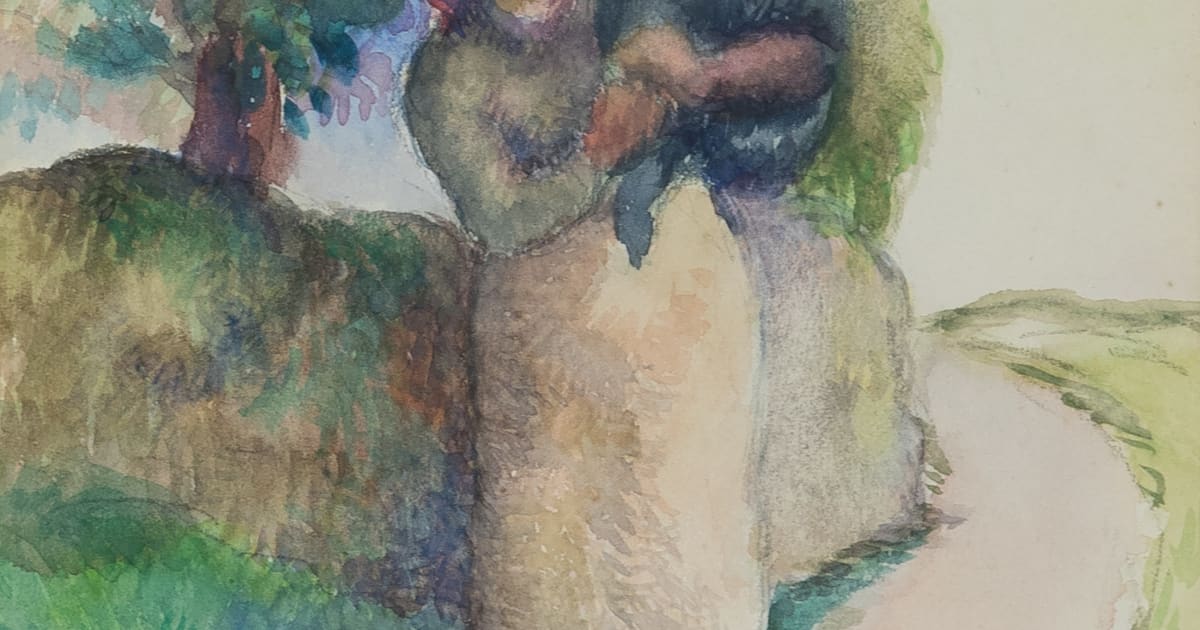 Edgar Degas  Connaught Brown