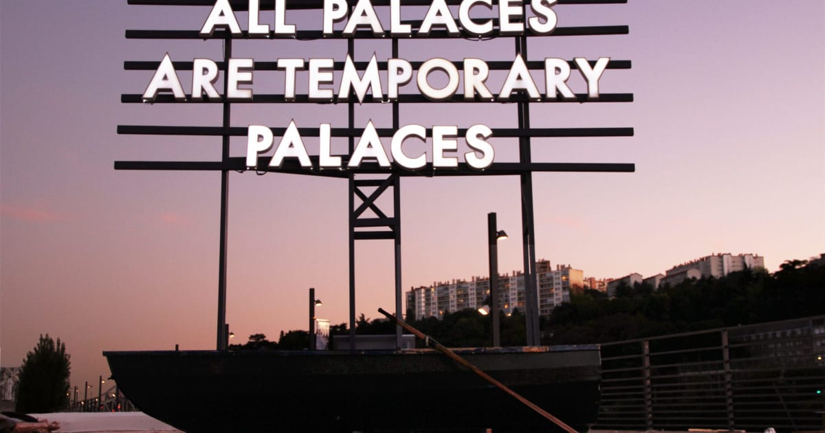Robert Montgomery - Works | DANYSZ