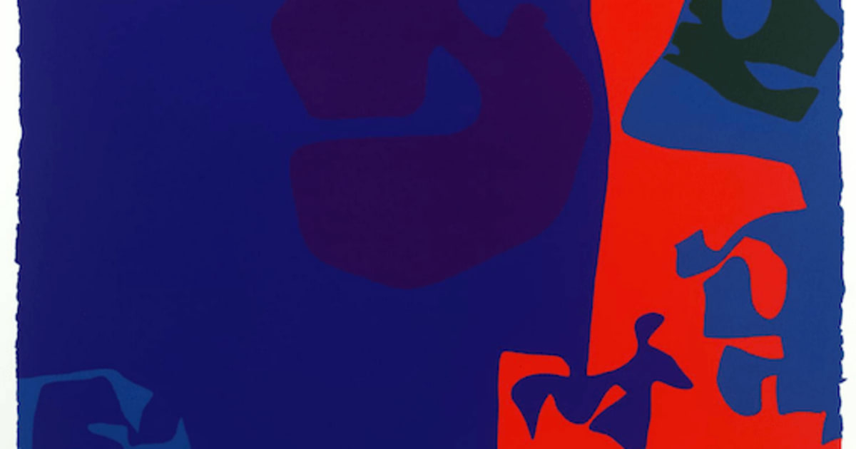 絵画 Patrick Heron Patrick Heron | 24 June : 1992 (1992) | Artsy