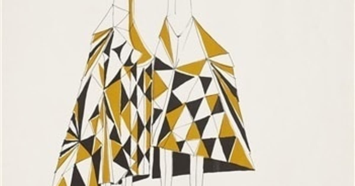 Lynn Chadwick Blond Contemporary