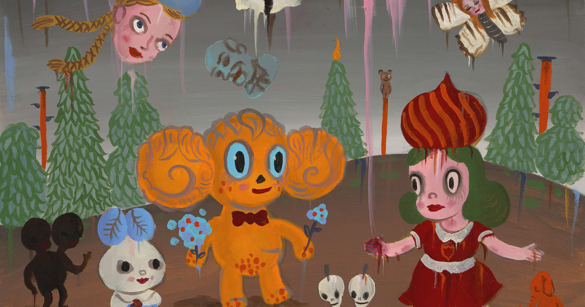 GARY BASEMAN - Works | Dorothy Circus Gallery