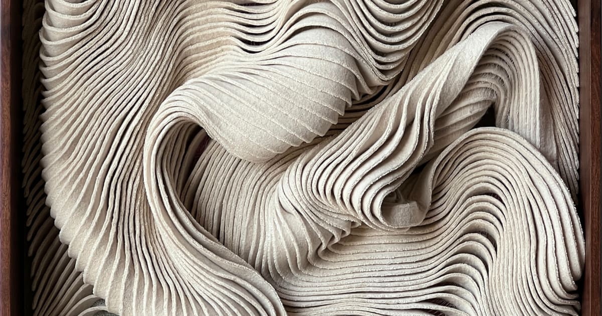 超美品 Sculpted Felt | Kristy Kún 洋書