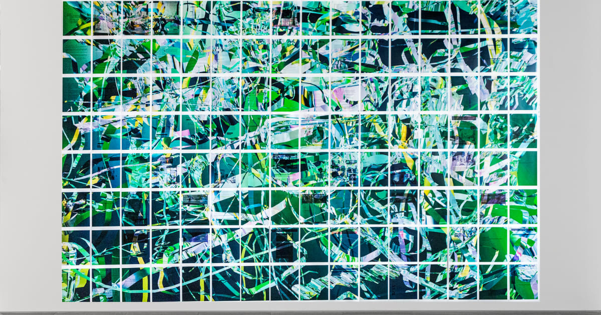 Guanyu Xu 徐冠宇, Suspension (O1 Visa and Censored Exhibition), 2021