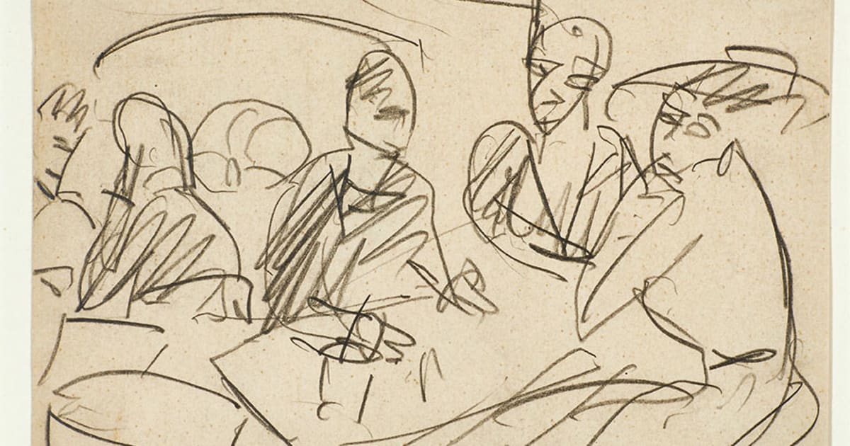 Ernst Ludwig Kirchner Works Galerie Herold