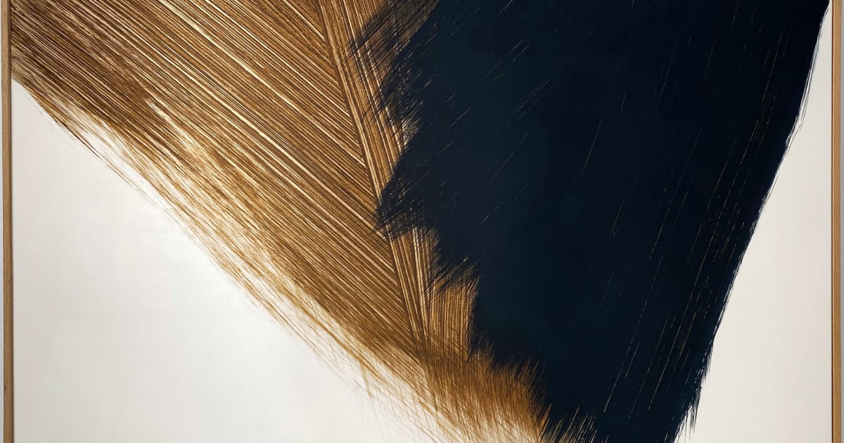 Hans Hartung、COMPOSITION、海外版超希少レゾネ、新品額付 Hans Hartung、COMPOSITION、海外版超希少レゾネ、新品額付