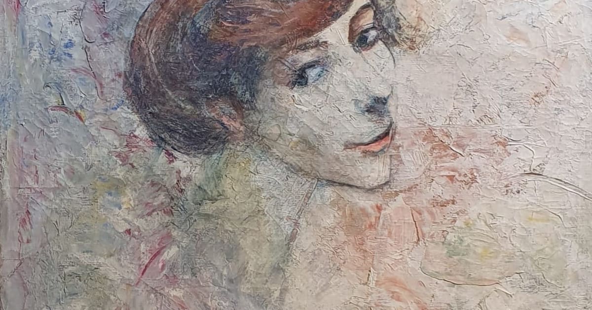 Juliette Roche JULIETTE ROCHE, Autoportrait, circa 1915 | Pavec