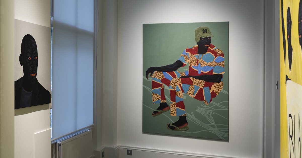 Kwesi Botchway, Becoming as well as Being, 2020 | Gallery 1957