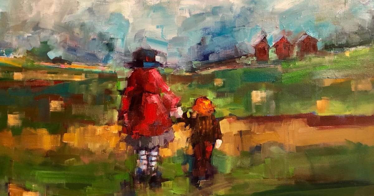 Angela Morgan Gibson Fine Art Ltd