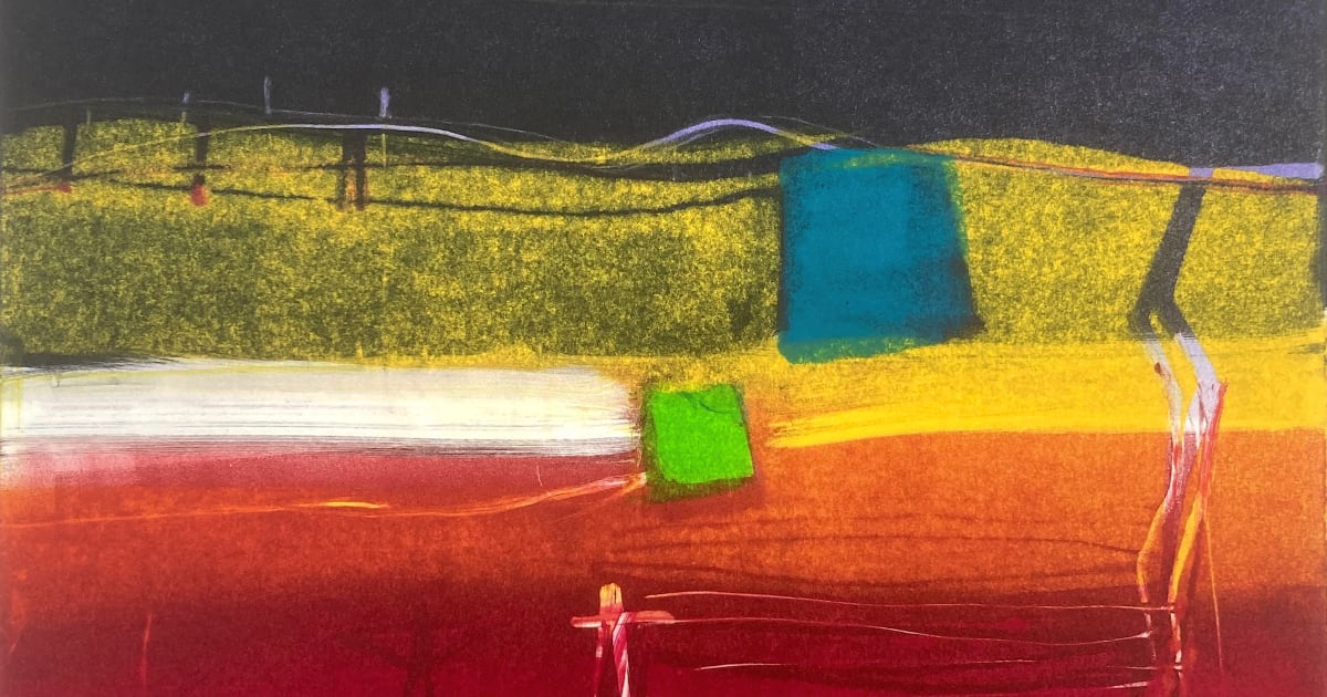 Barbara Rae: Colour Fields | 4 August - 30 September 2023 | shop ...