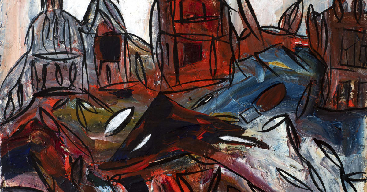 Lancelot Ribeiro Grosvenor Gallery