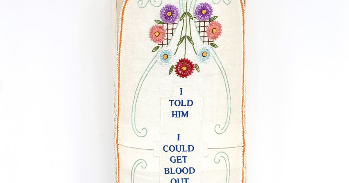 Zoë Buckman, Heavy Bleach, 2019 Pippy Houldsworth Gallery